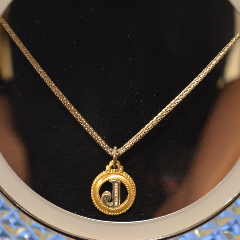 Brighton Initial J Necklace